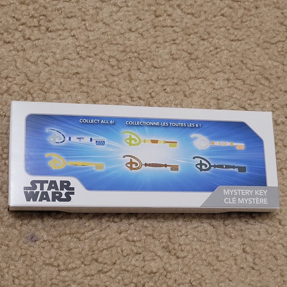 New Disney Key Star Wars May the 4th Be With You Mystery Key Blind Box Unopened
